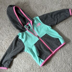 North Face Baby Fleece Jacket 6-12m